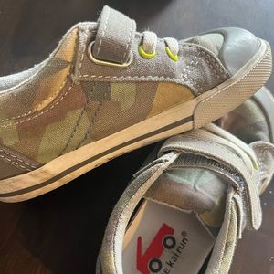 See Kai Run Camo shoes